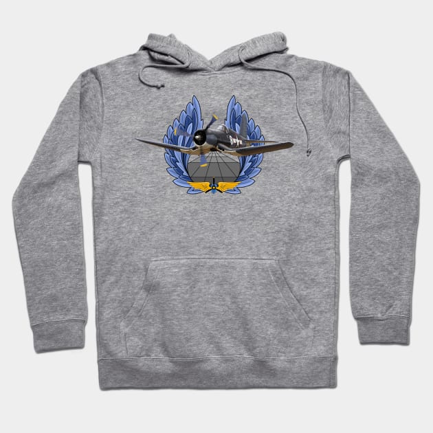 F4U Corsair Hoodie by sibosssr